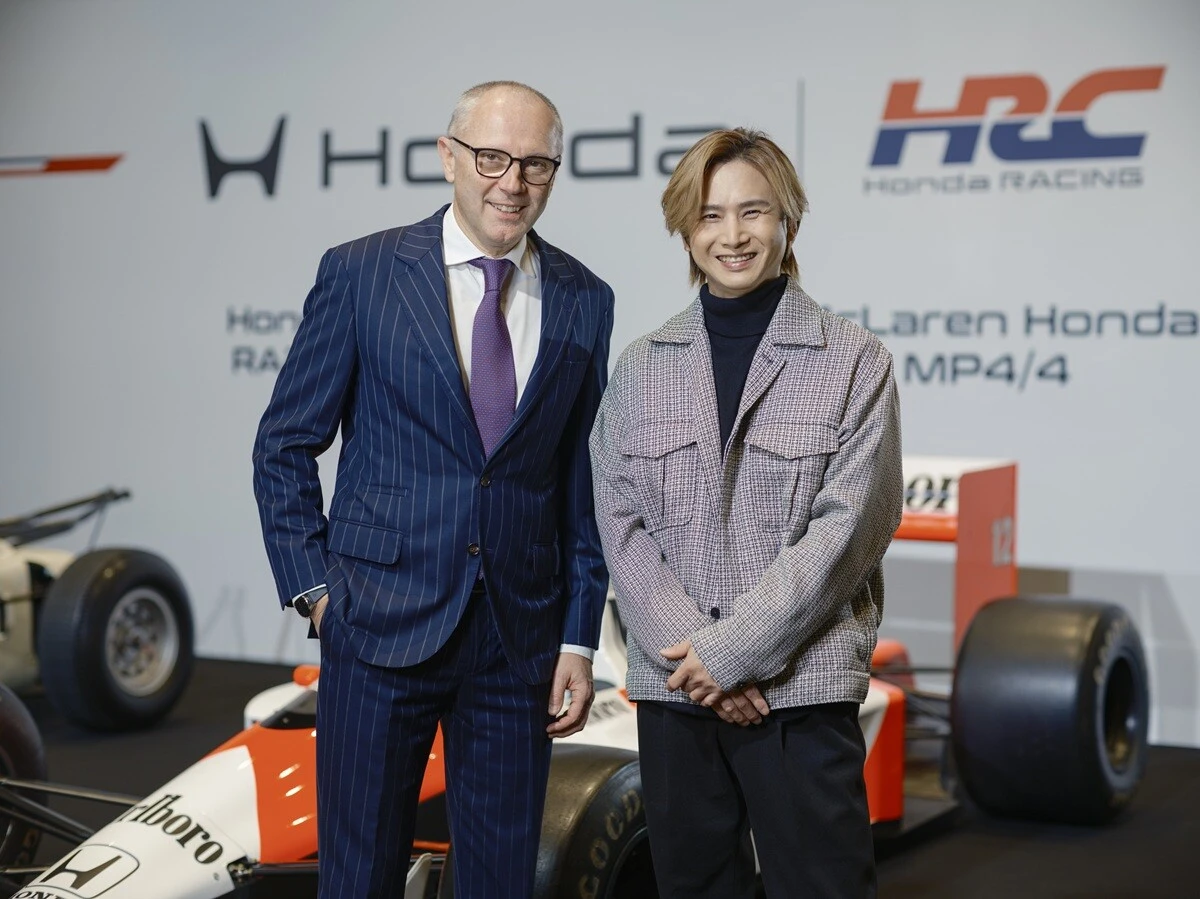 ステファノ・ドメニカリ×堂本光一「ミッキーマウスは日本GPに来ますか?」【コンマ一秒の恍惚Web 特別編】